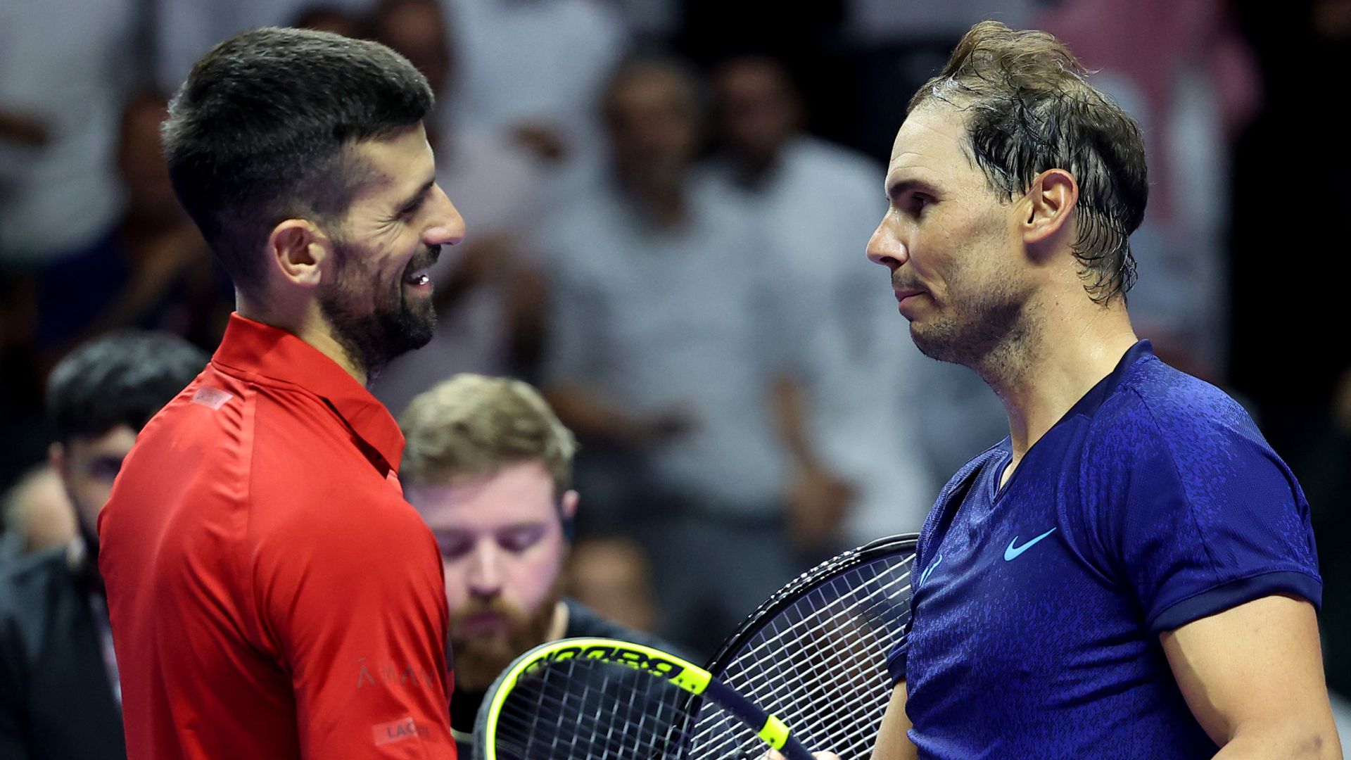 Djokovic hails Nadal’s ‘amazing legacy’ after final clash between tennis greats