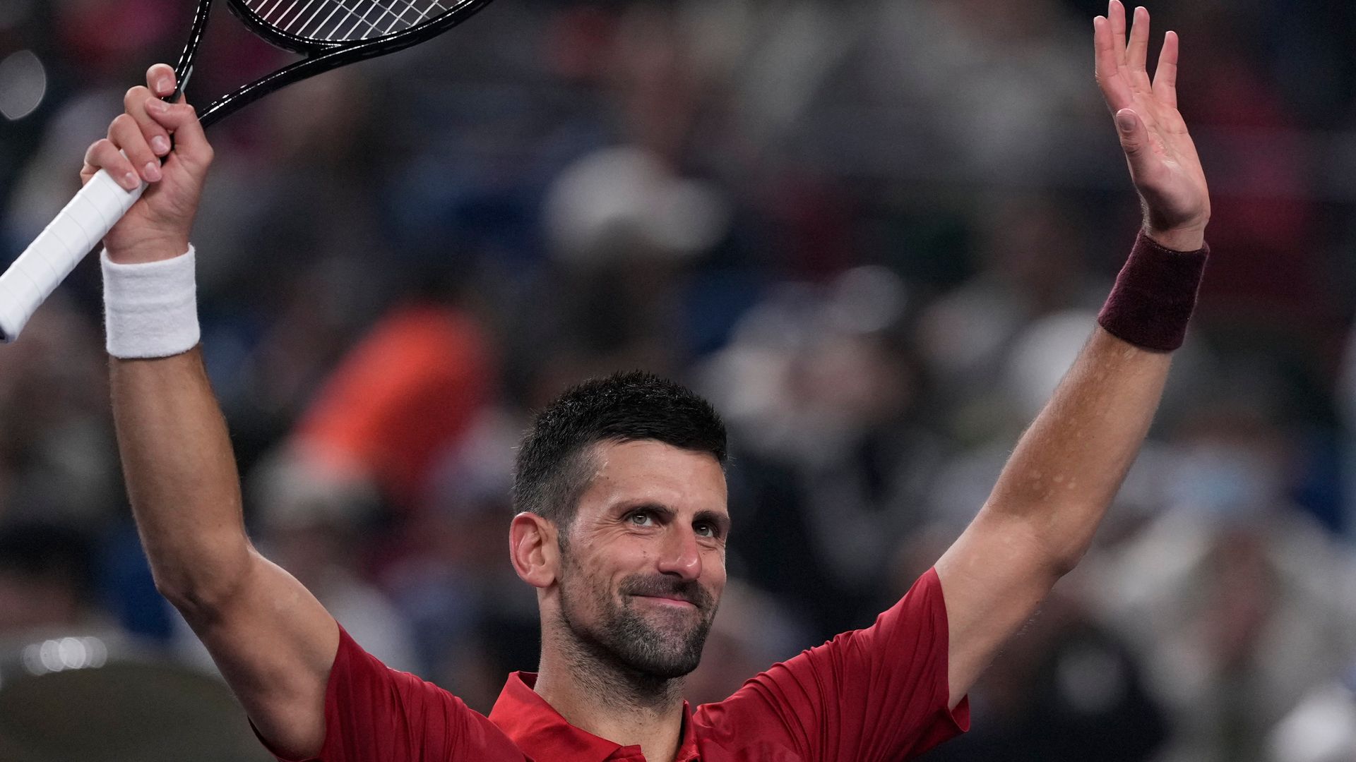 Djokovic through to Shanghai semis but ‘overwhelmed’ by Nadal retirement