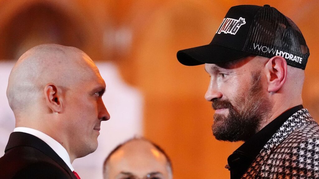 Fury warns Usyk: ‘I always knock them out in the rematch’