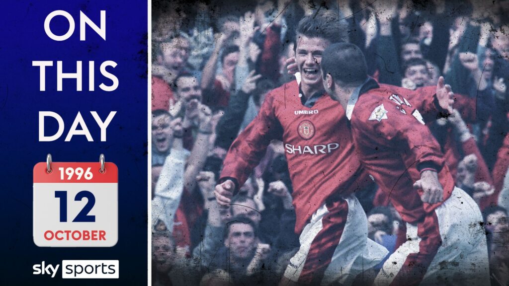 OTD: Man Utd 1-0 Liverpool | Beckham’s stunner sends Utd top!