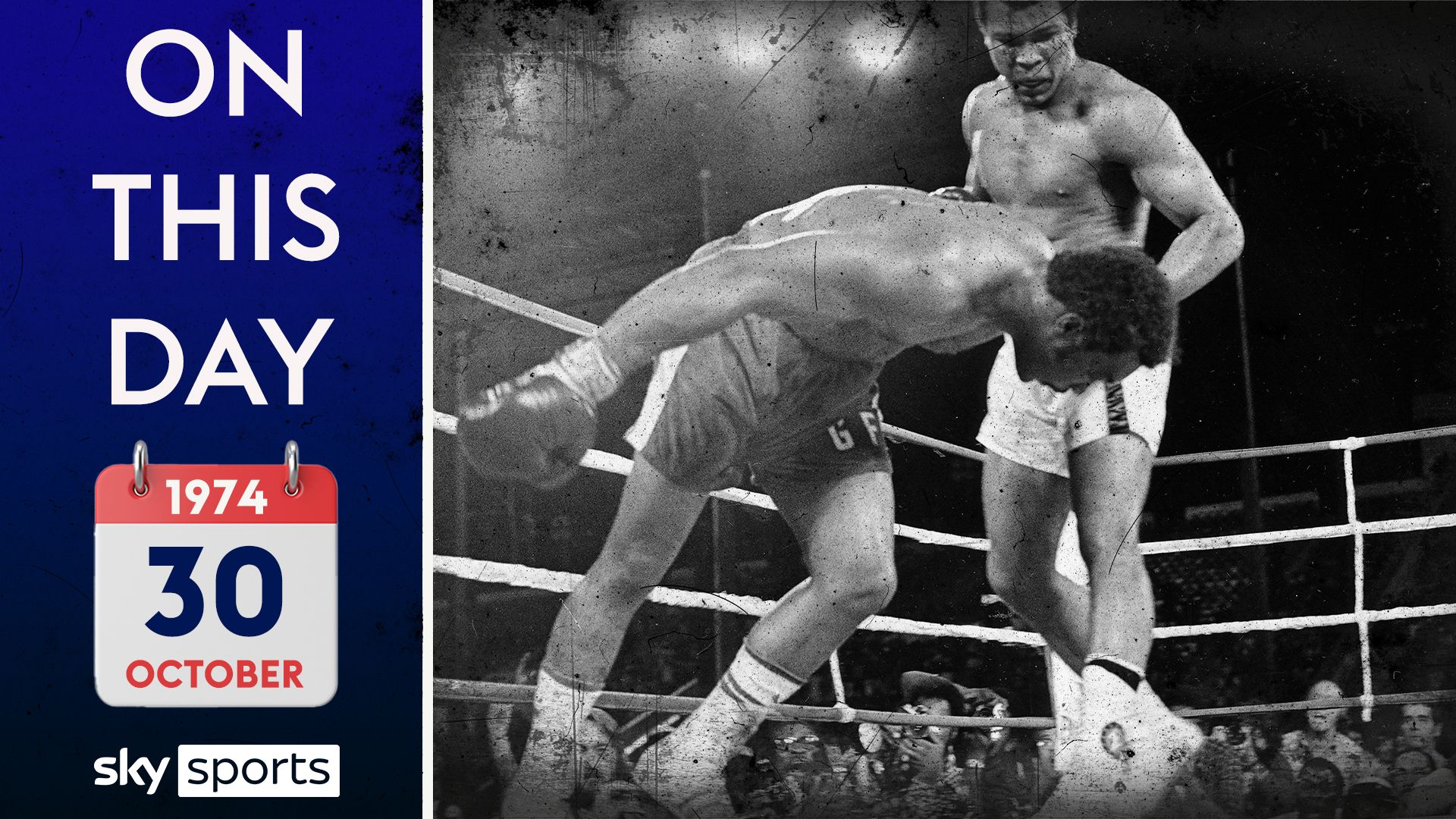 On This Day: Ali beat Foreman in the ‘Rumble in the Jungle’