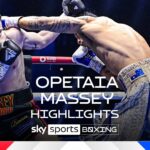 Fight highlights | Team Massey throw in towel after gruelling Opetaia clash