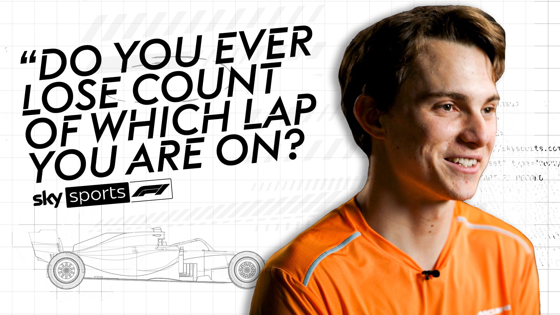 12 questions you’ve always want to ask an F1 driver! | Piastri Unpacked!