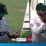 ‘Dropped a SITTER!’ | Azam and Shakeel drop easy catches