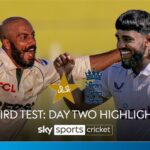 Highlights: Pakistan in control after England wickets fall late