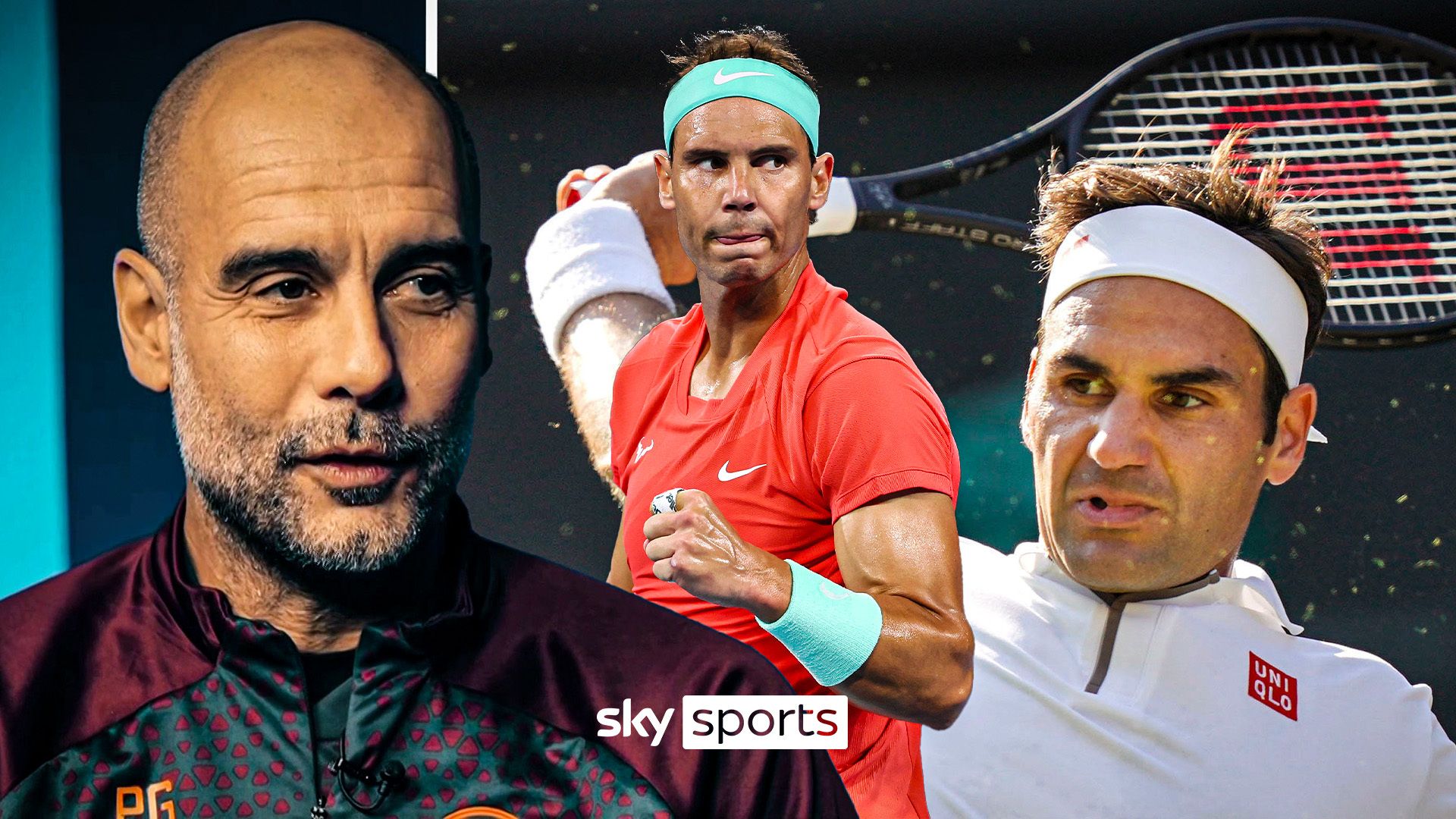 ‘Geniuses’: Pep’s admiration for ‘Big Three’ as Nadal finale looms