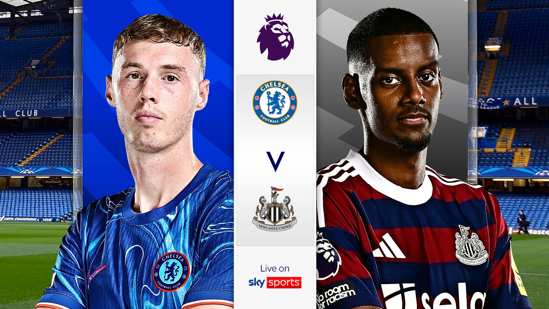 Chelsea vs Newcastle live on Sky: Magpies still missing Wilson