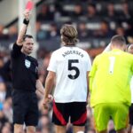 Missed penalty, red card and an own goal – Fulham implode in Villa win