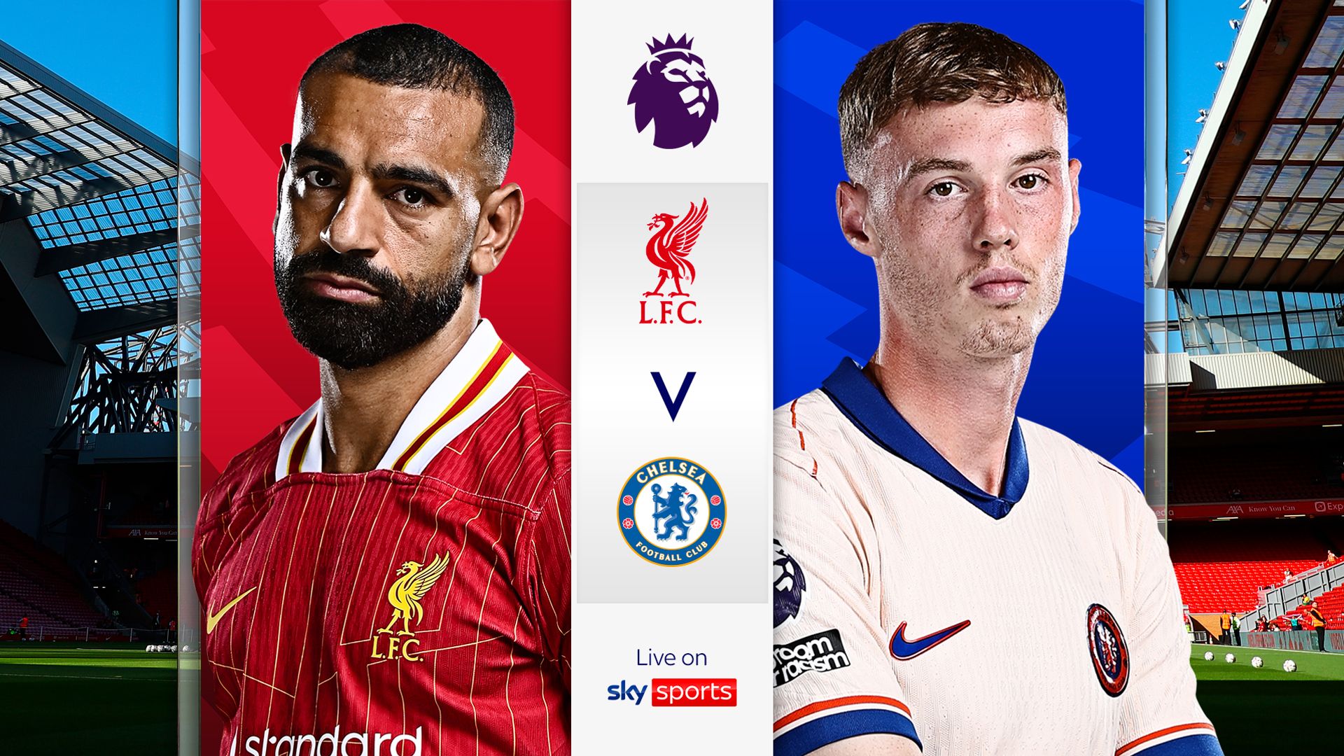 Liverpool vs Chelsea live on Sky: Injury concerns for Slot begin to mount