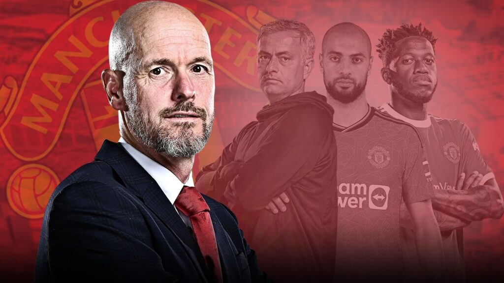 Mourinho, Fred and Amrabat – Could they haunt Ten Hag’s Man Utd?