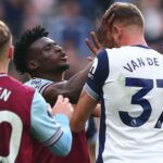 ‘Kudus punched me’ | Van de Ven and Ange confused by Tottenham fine