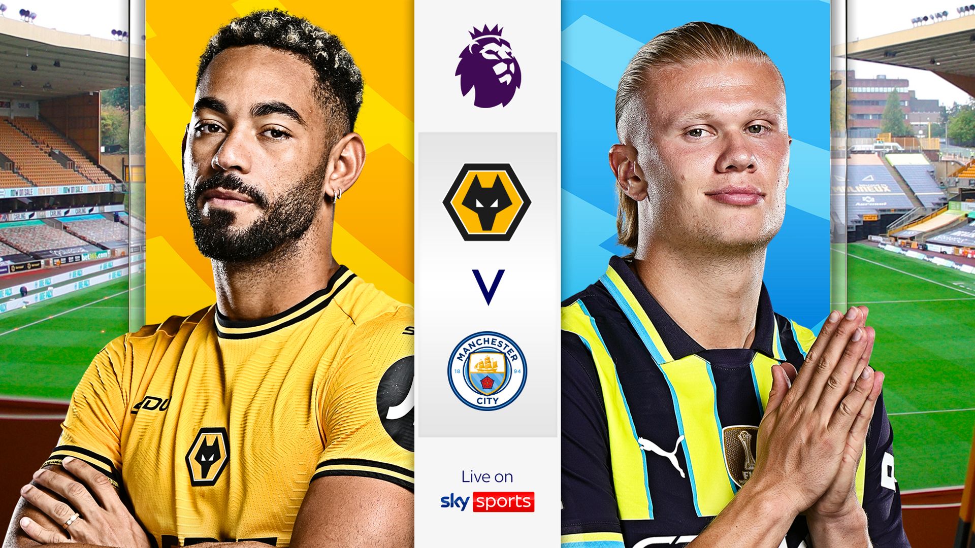 Wolves vs Man City live on Sky: De Bruyne ruled out, Ake faces late test