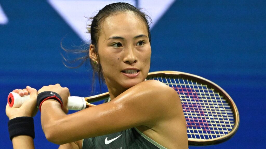 China’s Zheng beats Kenin to claim Tokyo title and WTA finals spot