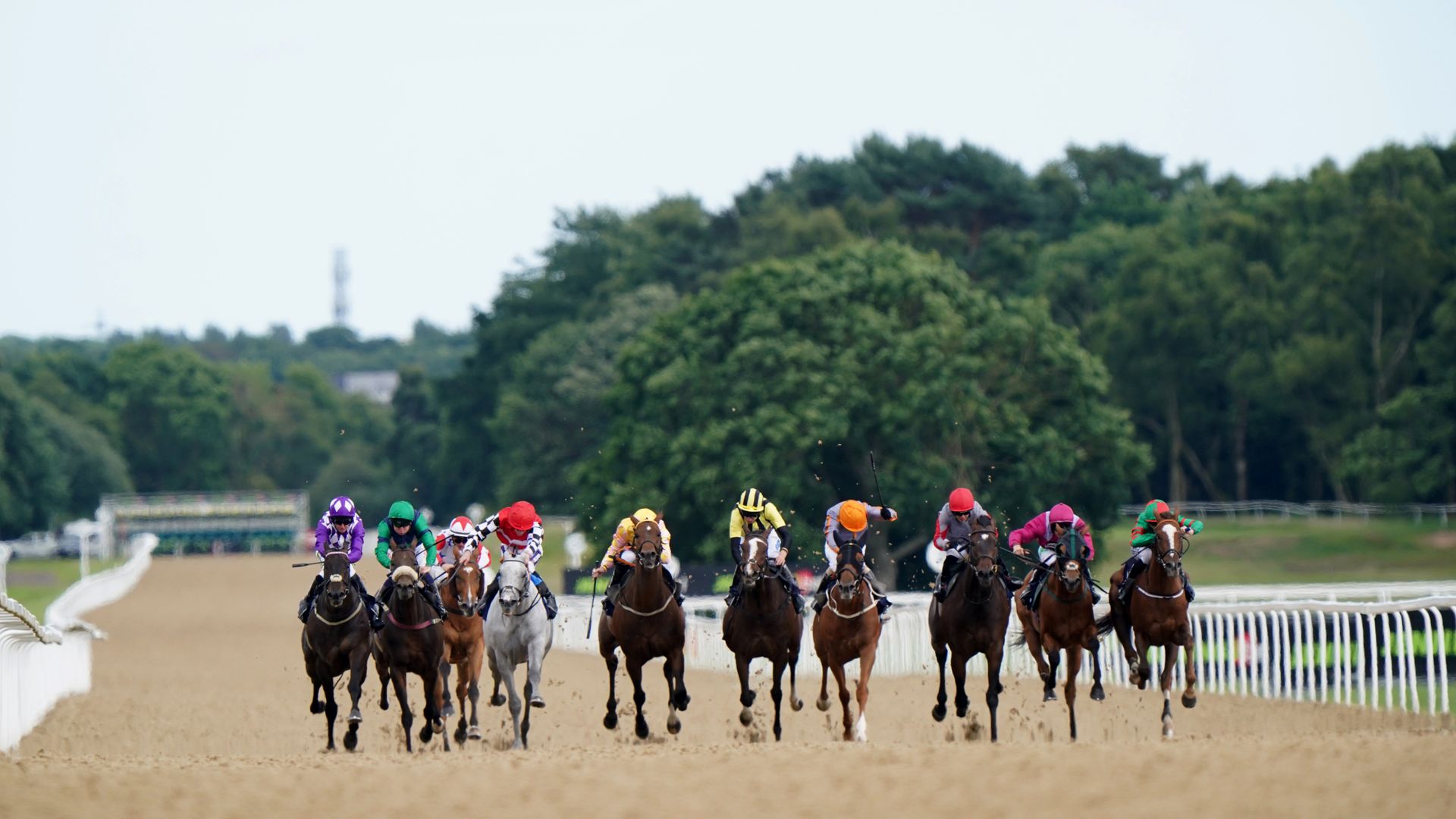 Today on Sky Sports Racing: Newcastle and Yarmouth host live racing