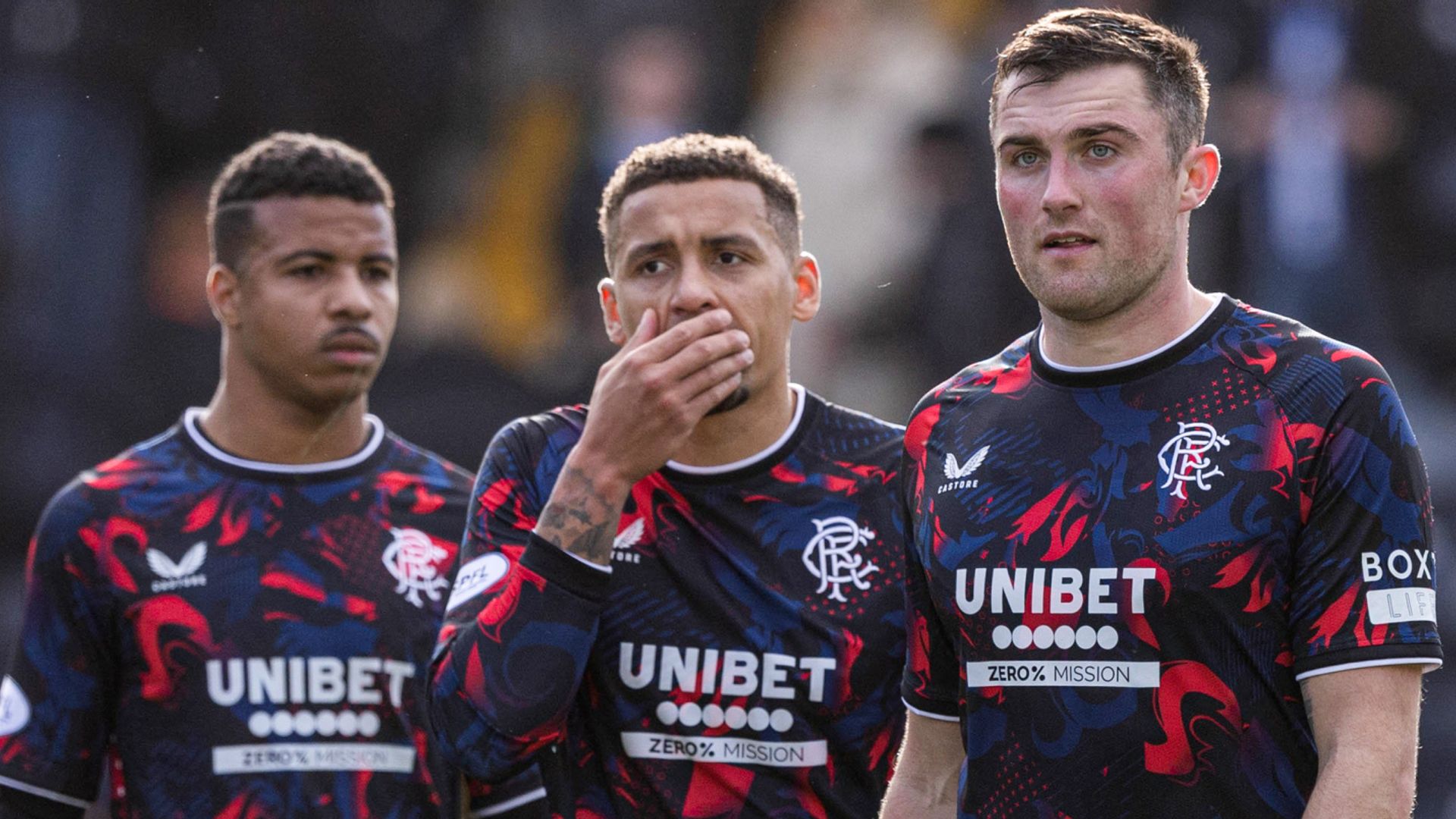 Boos and protest banners: ‘Toothless’ Rangers slump to Kilmarnock defeat