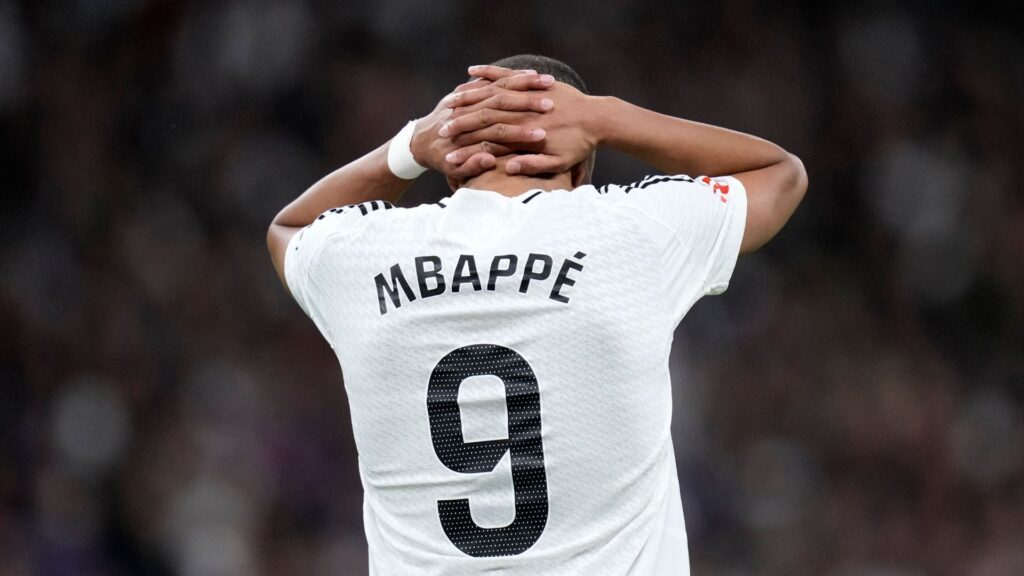 Mbappe’s offside misery and more – the stats that shocked El Clasico