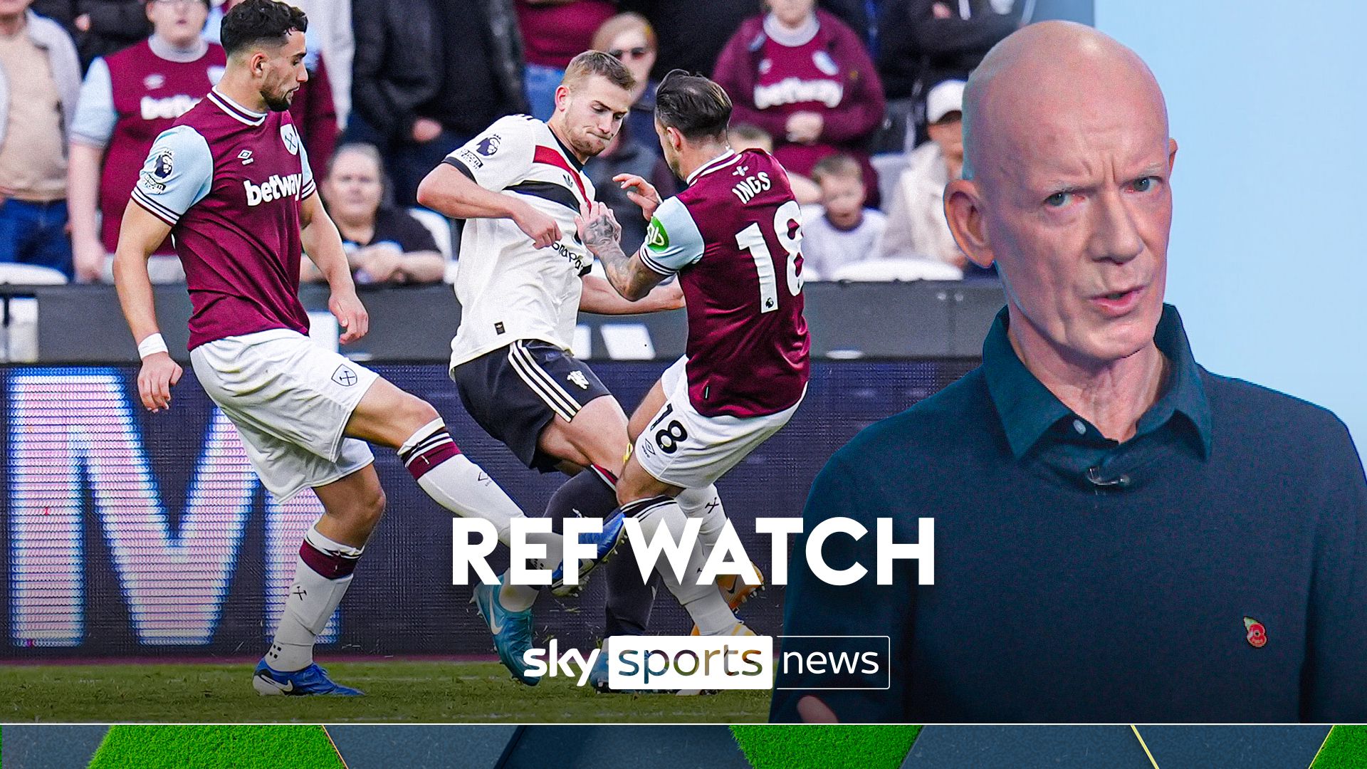 ‘Poor use of VAR!’ | Did West Ham penalty get Ten Hag sacked?