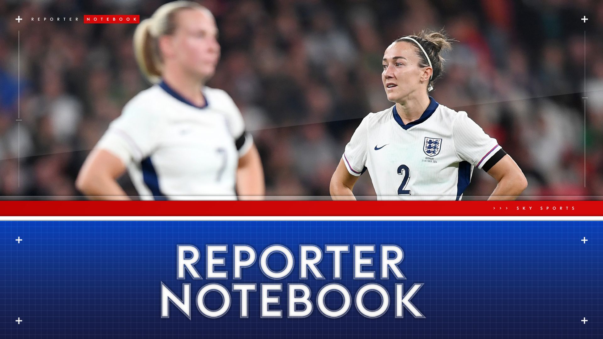 Reporter Notebook: Do we expect too much from England?