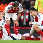 Calafiori injured ahead of Liverpool clash as Arsenal beat Shakhtar