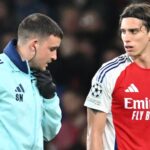 ‘Not great news’ – Calafiori injury adds to Arteta’s woes ahead of Liverpool