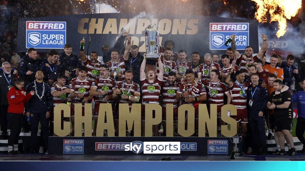 Wigan’s road to the 2024 Super League title