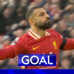 Salah converts from penalty spot to give Liverpool lead!