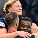 Ross County hit back to beat 10-player Kilmarnock