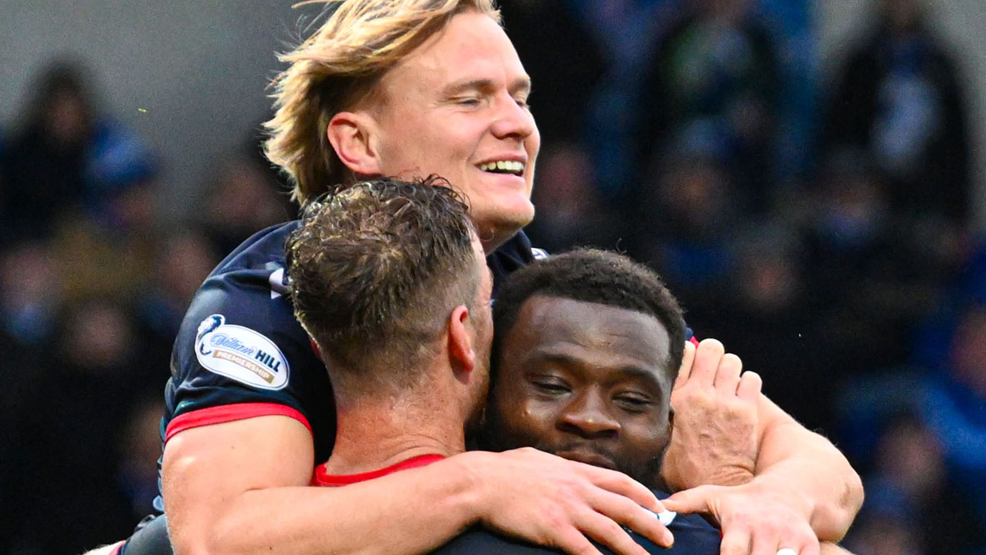 Ross County hit back to beat 10-player Kilmarnock