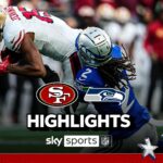 49ers at Seahawks | Week Six NFL highlights