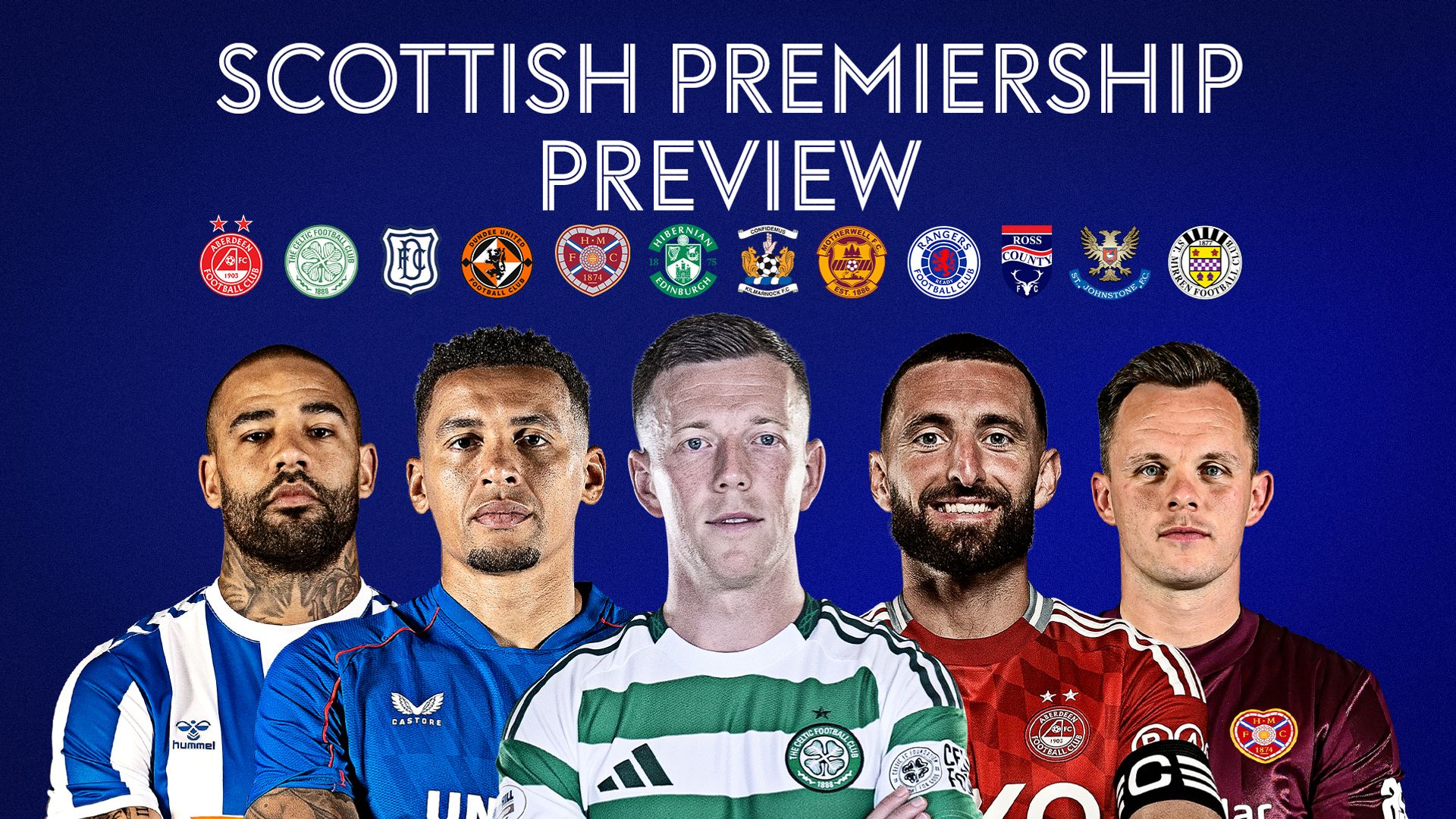 Scottish Premiership: Top of table clash, manager debuts & winning runs