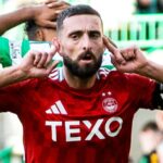 Drama as Shinnie levels for Aberdeen vs Celtic LIVE!