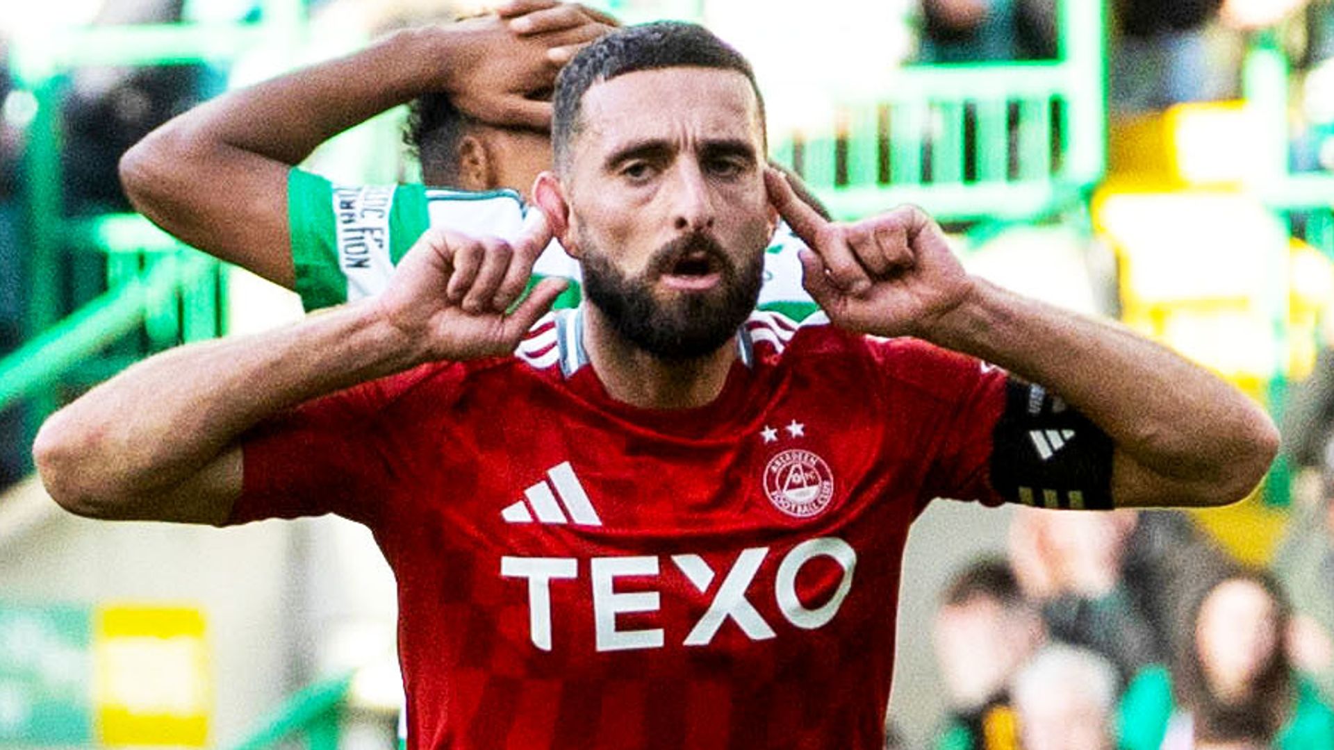 Drama as Shinnie levels for Aberdeen vs Celtic LIVE!