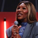 Serena Williams ‘all OK’ after having benign cyst removed from neck