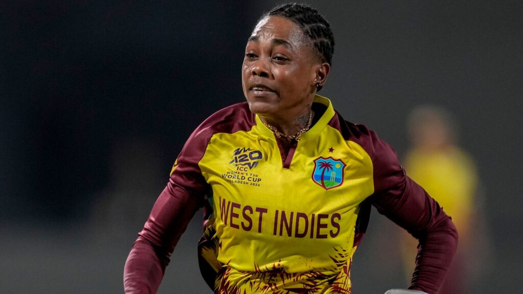 Scorecard: West Indies vs New Zealand, Women’s T20 World Cup semi-final