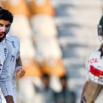 ‘One in black tie, one in fancy dress’ – but England-Pakistan in the balance