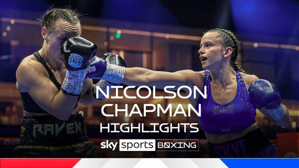 Fight Highlights | Nicolson dazzles in points victory