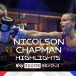 Fight Highlights | Nicolson dazzles in points victory