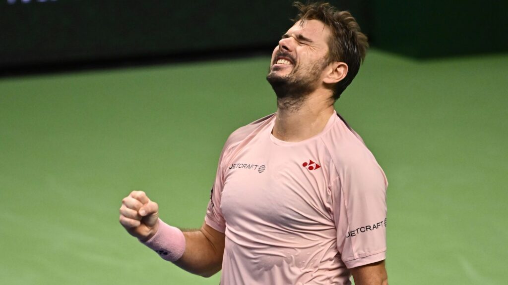 Wawrinka, 39, upsets Rublev to reach semi-finals in Stockholm