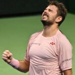 Wawrinka, 39, upsets Rublev to reach semi-finals in Stockholm