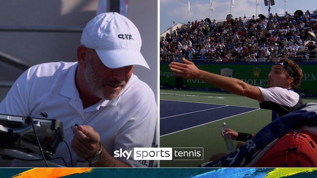 ‘You have no idea!’ | Tsitsipas REFUSES to play after unbelievable rant!