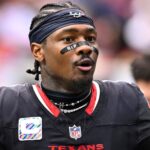 Texans receiver Diggs out for season with ACL injury