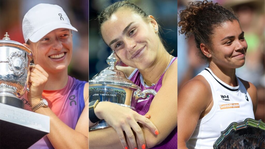 WTA Finals on Sky Sports Tennis: Each player’s season so far