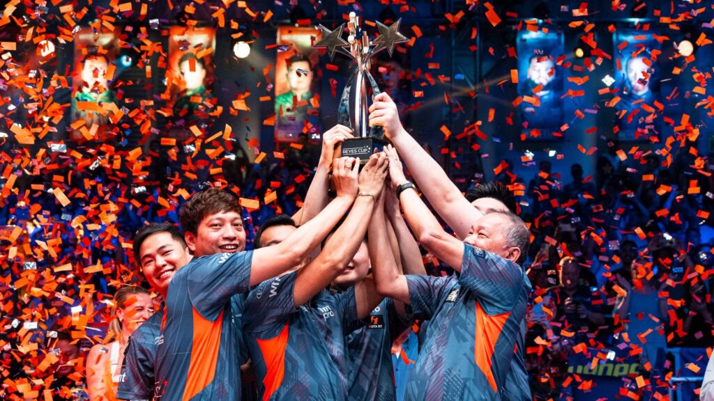 Team Asia win inaugural Reyes Cup