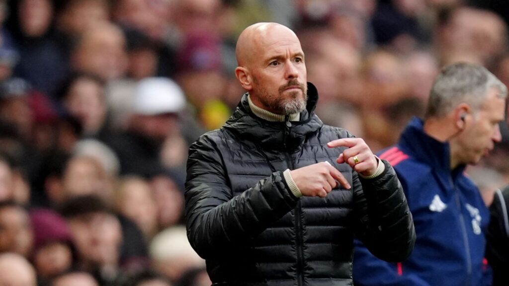 Seven-hour meeting then silence… the state of play for Ten Hag at Man Utd