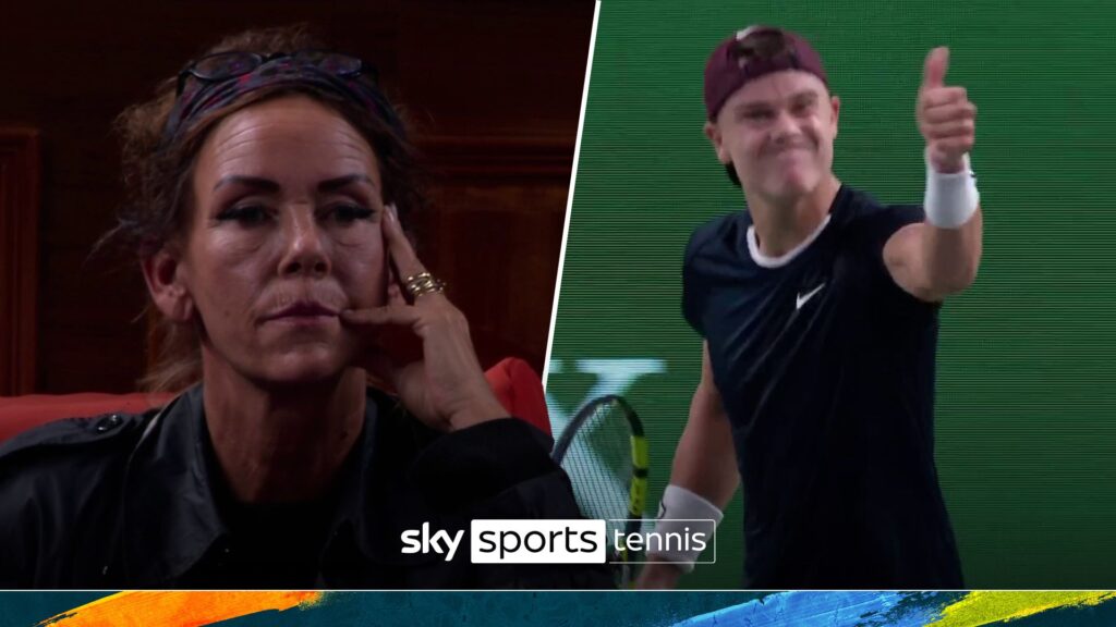 Don’t mess with Mum! Tennis star gets ICY response after sarcastic clap