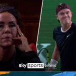 Don’t mess with Mum! Tennis star gets ICY response after sarcastic clap