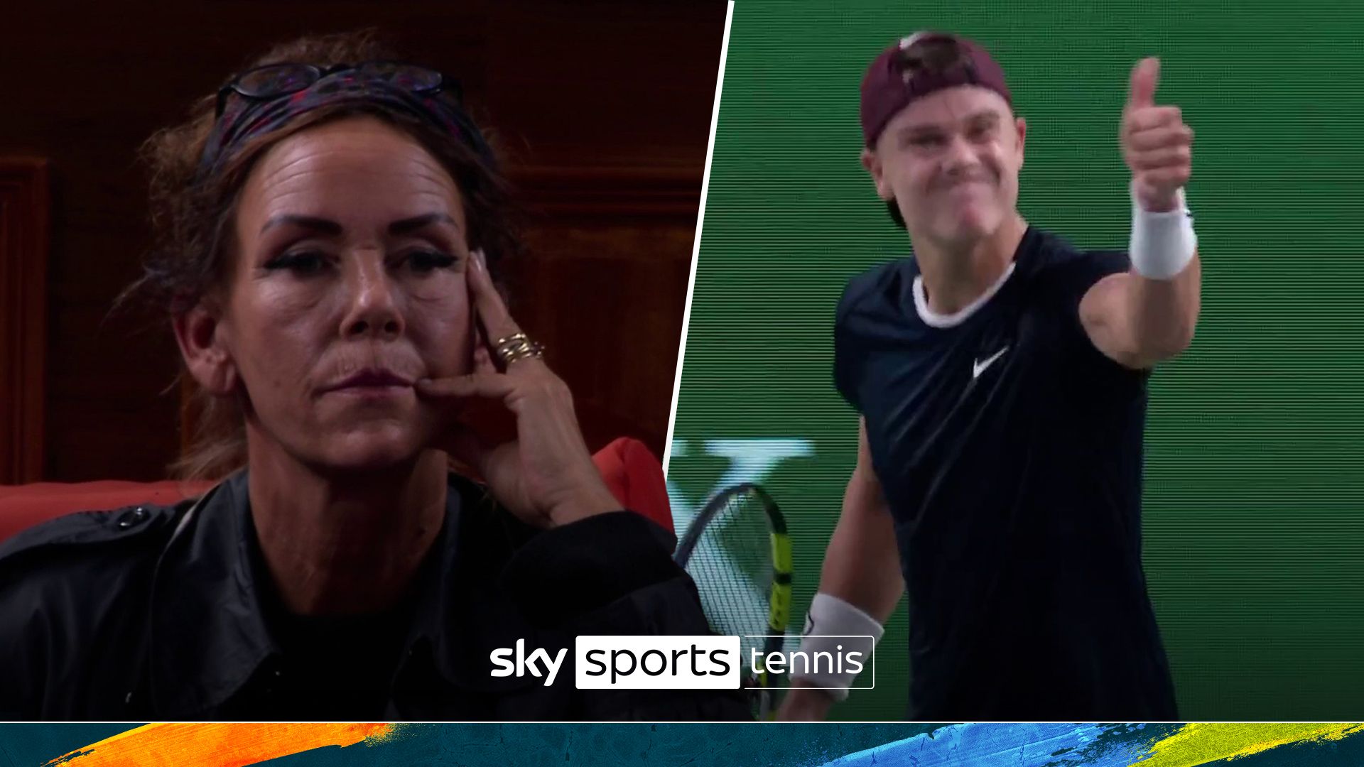 Don’t mess with Mum! Tennis star gets ICY response after sarcastic clap