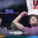 Bizarre moment smoke delays start of Rublev vs Shelton