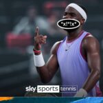 ‘That should be a ban’ | Tiafoe in trouble after foul-mouthed rant at umpire