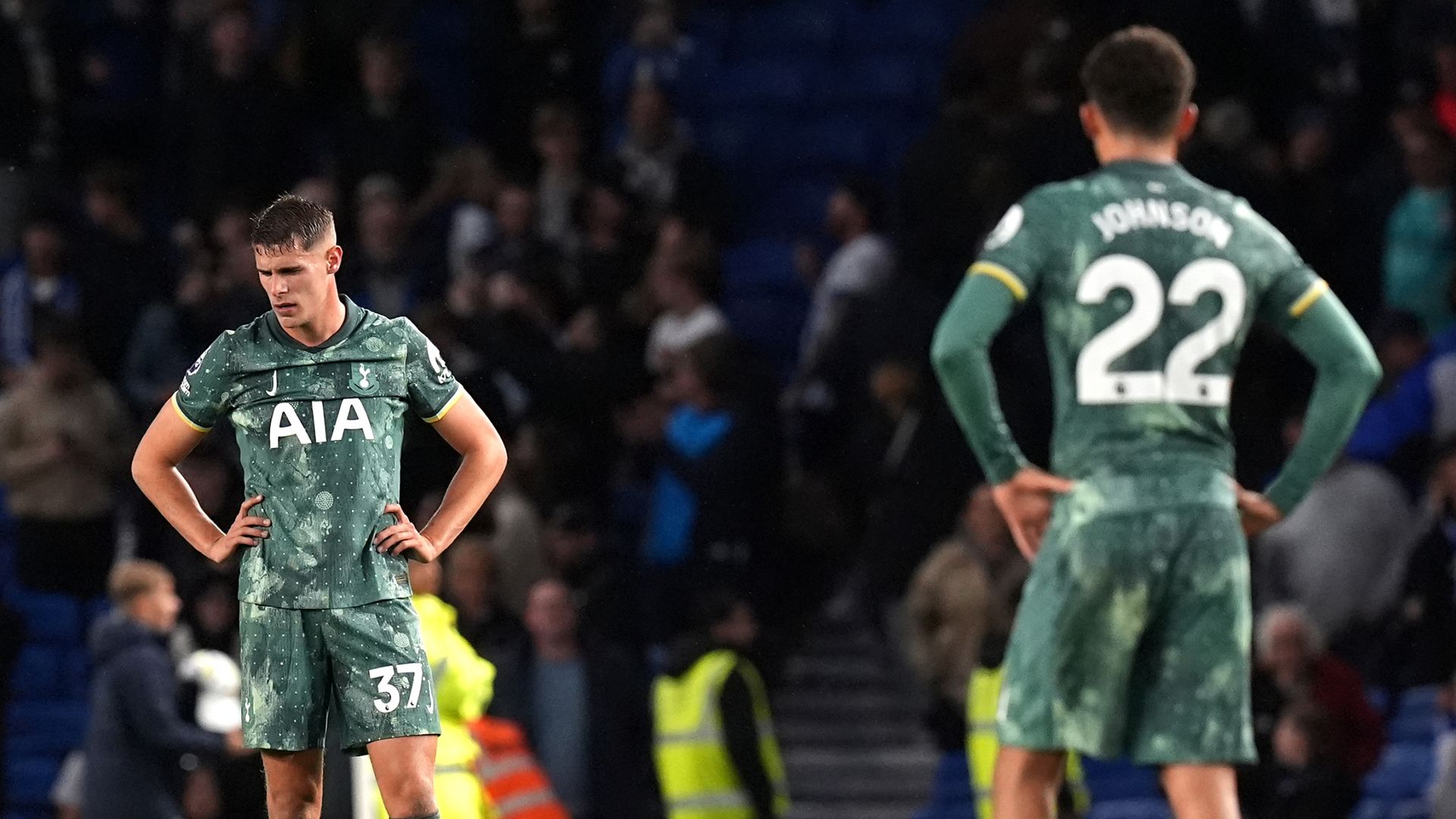 How Spursy was collapse at Brighton? Tottenham’s PL capitulations compared